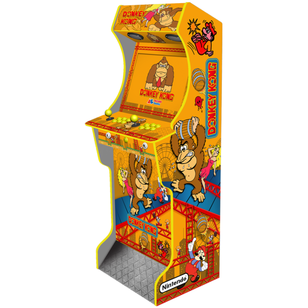 AG Elite 2 Player Arcade Machine - Donkey Kong - Top Spec